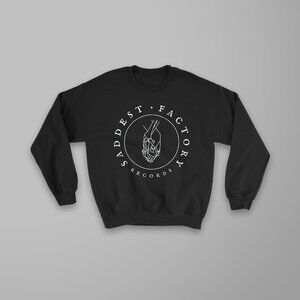 Phoebe Bridgers Saddest Factory Records™ Sweatshirt S
